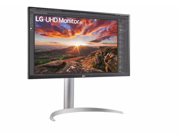 Monitor LG 27UP85NP-W 27''IPS3840x216060Hz5ms GtGHDMIx2,DP,USBFreesyncpivot,visinasrebrna' ( '27UP85NP-W.AEU' ) 