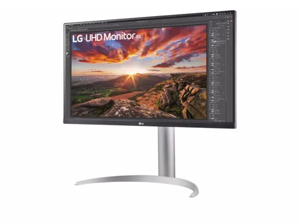 Monitor LG 27UP85NP-W 27''IPS3840x216060Hz5ms GtGHDMIx2,DP,USBFreesyncpivot,visinasrebrna' ( '27UP85NP-W.AEU' ) 