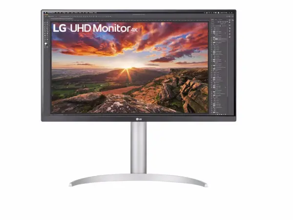 Monitor LG 27UP85NP-W 27''IPS3840x216060Hz5ms GtGHDMIx2,DP,USBFreesyncpivot,visinasrebrna' ( '27UP85NP-W.AEU' ) 