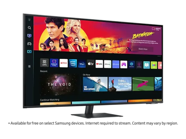 Monitor SAMSUNG LS43BM700UPXEN 43''VA3840x216060Hz4ms GtGHDMIx2,USBVESAsmartzvučnicicrna' ( 'LS43BM700UPXEN' ) 