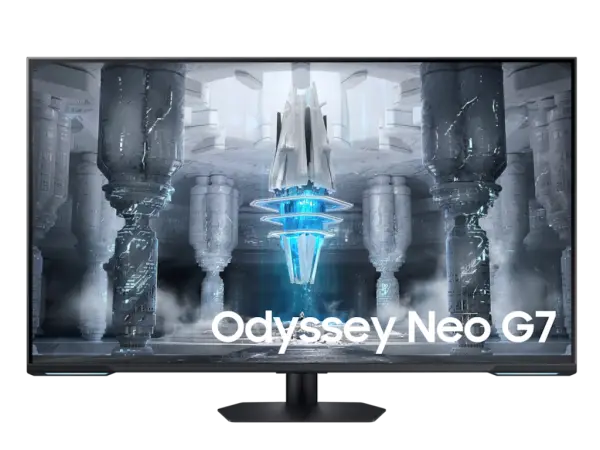 Monitor SAMSUNG LS43CG700NUXEN 43''VA3840x2160144Hz1ms MPRTHDMIx2,DP,USB,LANfreesynczvučnici' ( 'LS43CG700NUXEN' ) 