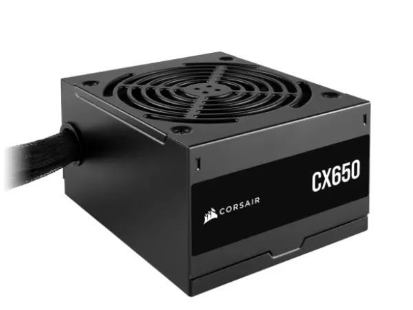 Napajanje CORSAIR CX650 650WATX80+Bronzecrna' ( 'CP-9020278-EU' ) 