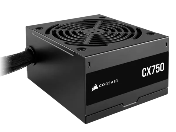 Napajanje CORSAIR CX750 750WATX80+Bronzecrna' ( 'CP-9020279-EU' ) 