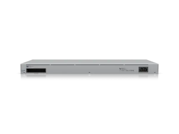 24-port, Layer 3 switch supporting 10G SFP+ connections with fanless cooling' ( 'USW-PRO-24-EU' ) 