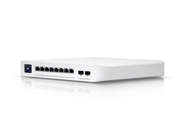 UniFi 8 port 2.5GbE POE switch with SFP+ uplink' ( 'USW-ENTERPRISE-8-POE' ) 