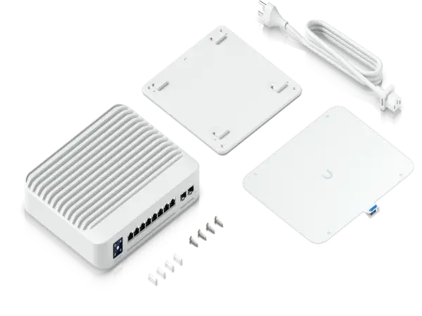 UniFi 8 port 2.5GbE POE switch with SFP+ uplink' ( 'USW-ENTERPRISE-8-POE' ) 