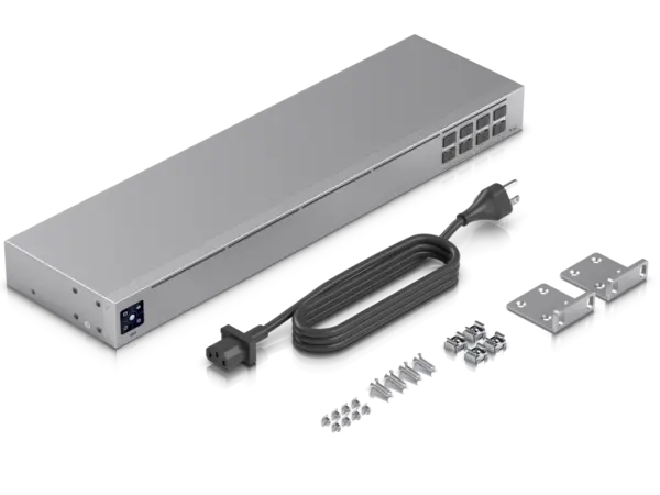 UniFi 8Port 10 Gigabit SFP+ Aggregation Switch' ( 'USW-AGGREGATION-EU' ) 