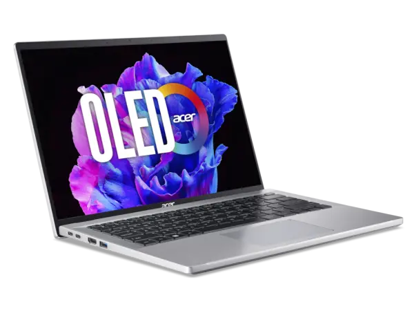 Laptop ACER Swift  SFG14-71 Win11 Home14'' 2.8K OLEDi5-13500H16GB1TB SSDFPRSCRbacklitsrebrna' ( 'NX.KF1EX.007' ) 