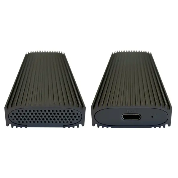 LC-Power M2-Case LC-M2-C-NVME-3 for NVMe M.2 SSD USB-C (USB3.2