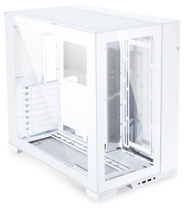Kućište Lian Li O11 Dynamic EVO White, O11DEW