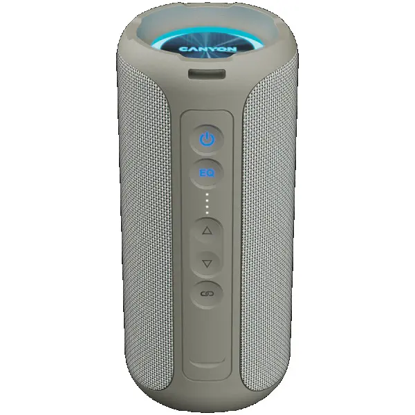 CANYON OnMove 15, Bluetooth speaker,Beige, IPX6,2*20W,7.4V 2600mah battery, EQ,TWS,AUX,Hand-free ( CNE-CBTSP15BG ) 