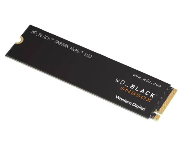 WD 1TB M.2 NVMe WDS100T2X0E Black SN850X 