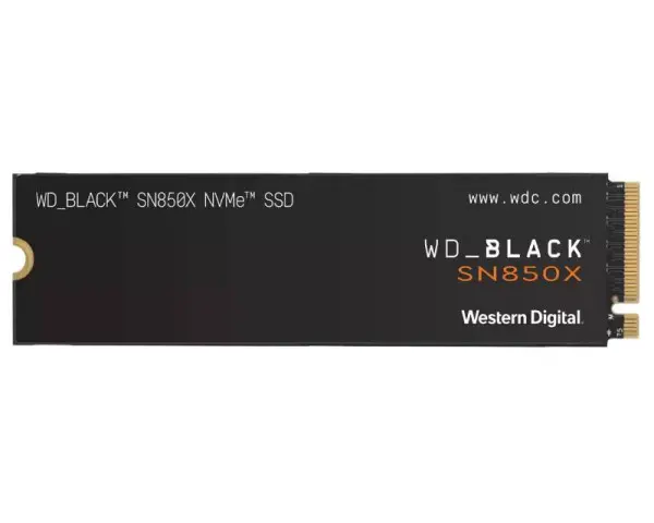 WD 2TB M.2 NVMe WDS200T2X0E Black SN850X 