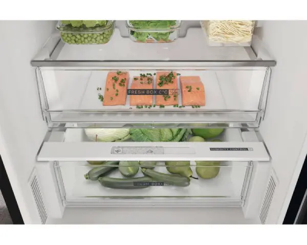 WHIRLPOOL W7X 82O K kombinovani frižider 