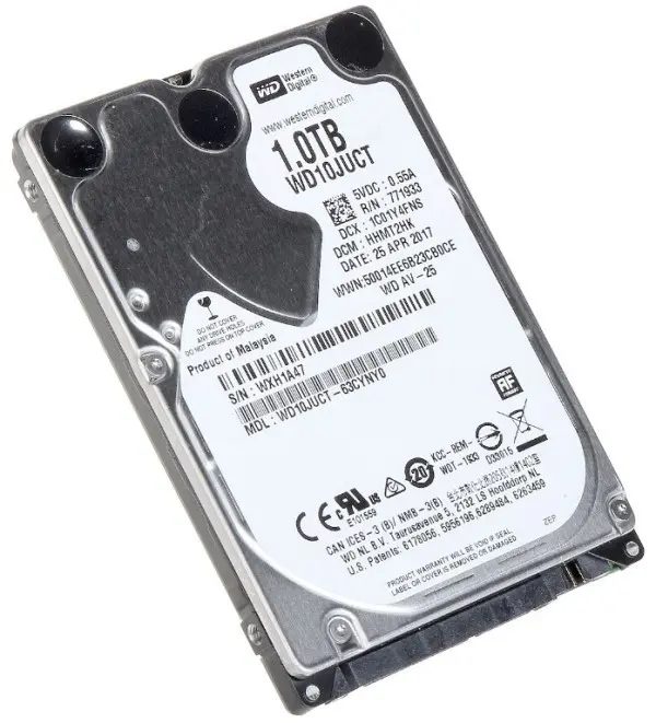 HDD 2.5 * 1TB SET USB 3.0 SATA eksterno kuciste + 1TB WD10JUCT WD  EE2-U3S9-6 (3999)