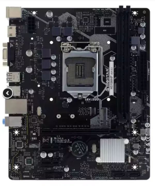 MB s1200 Biostar H510MHP 2xDDR4M.2HDMIVGA Recertified