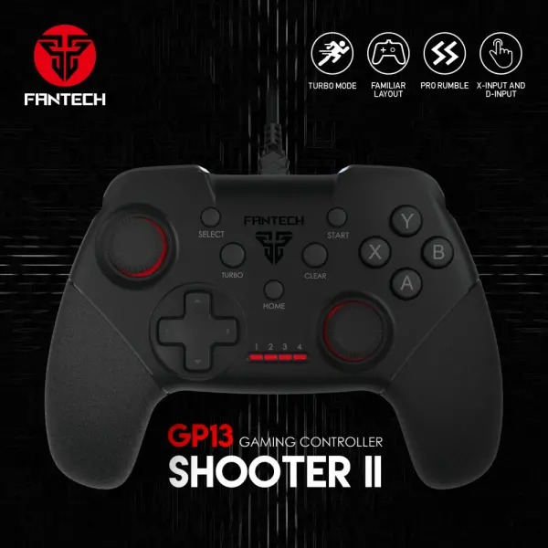Joypad Fantech GP13 Shooter II crni