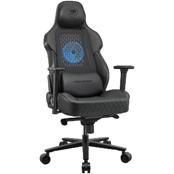 COUGAR Gaming chair NxSys Aero Black ( CGR-ARP-BLB ) 