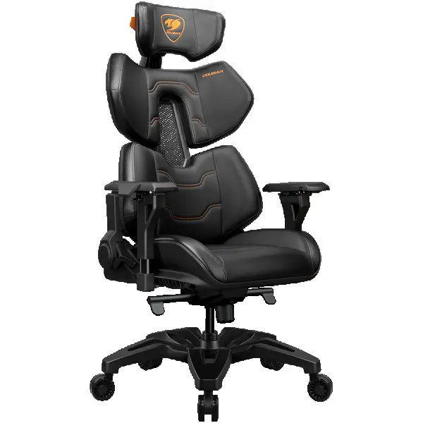 Cougar | Terminator | 3MTERNXB.0001 | Gaming chair | BlackOrange ( CGR-TER ) 