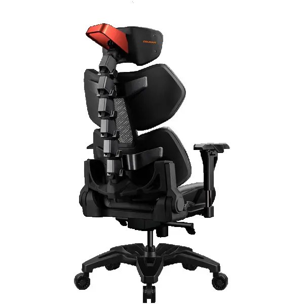Cougar | Terminator | 3MTERNXB.0001 | Gaming chair | BlackOrange ( CGR-TER ) 