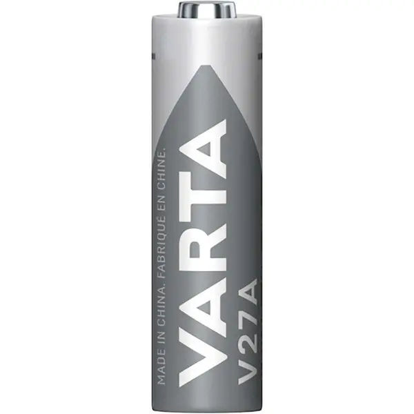 VARTA Electronics V27A/LR27, 12V, ALKALNA Baterija, Pakovanje 1kom