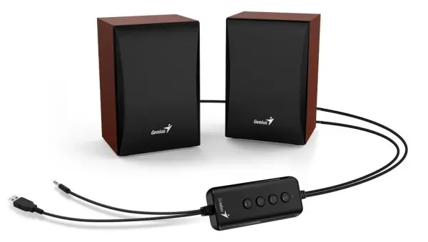 Genius SP-HF380BT,WOOD,NEW