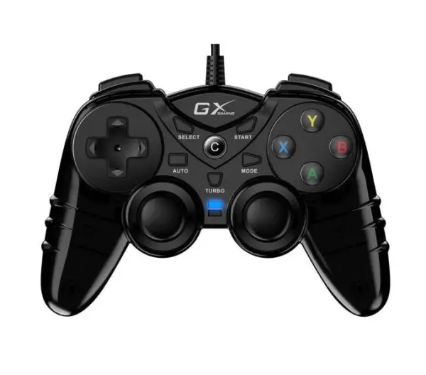 Genius GamePad MaxFire GX-17UV USB, For PC, PS3