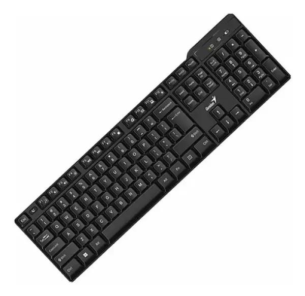 Genius KB-7100X,BLK,SER,2.4GHZ,KB