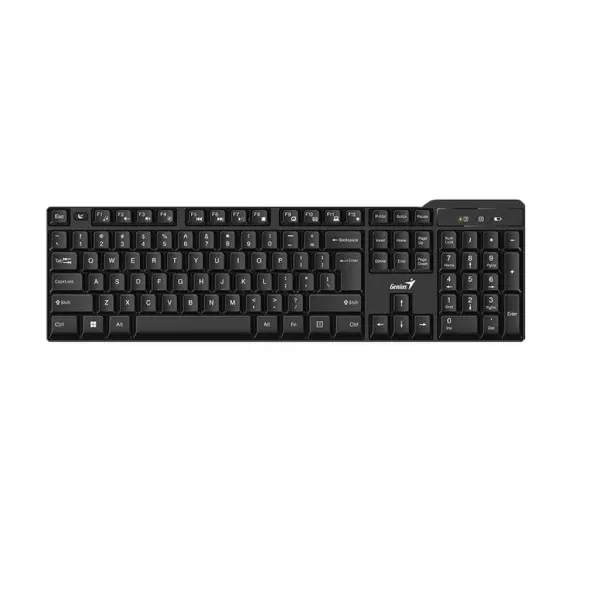 Genius KB-7100X,BLK,SER,2.4GHZ,KB