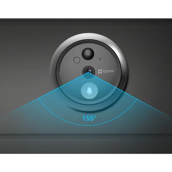 EZVIZ Smart kam.- ďż˝pijunka HP4 (CS-HP4)
