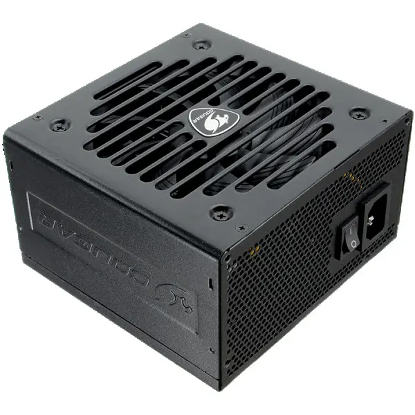 Cougar I VTE 600 I 31VE060.0003P I PSU I 80Plus Bronze  Single +12V DC Output  600W  Supports PCIe 4.0 graphics cards ( CGR BS-600 ) 