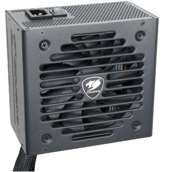Cougar I VTE 600 I 31VE060.0003P I PSU I 80Plus Bronze  Single +12V DC Output  600W  Supports PCIe 4.0 graphics cards ( CGR BS-600 ) 