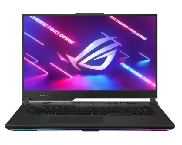 ASUS ROG Strix SCAR 17 G733PYV-LL046W (17 inča WQHD, Ryzen 9 7945HX3D, 32GB, SSD 2TB, GeForce RTX 4090, Win11 Home) laptop 
