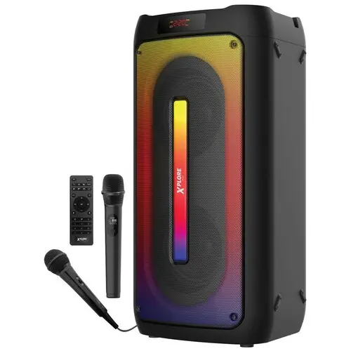 Karaoke sistem Xplore XP8802 Cabana 2 USBBTFMmicroSDmic300W