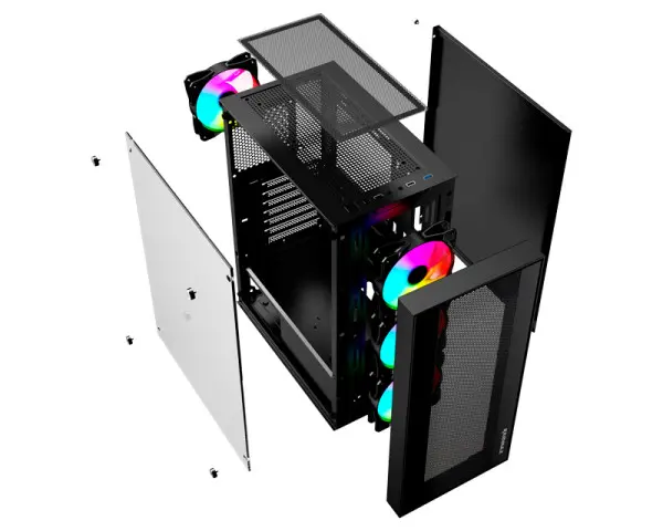 RAIDMAX Kućište V100 w PSU 650XTB OEM (V100TBS 650XTB) 