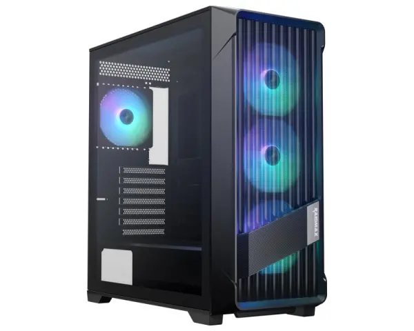 RAIDMAX Kućište X603 NANO (BLACK) w PSU 650XTB OEM (X603NTBF w 650XTB) 