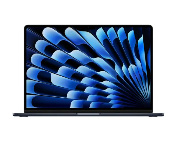 APPLE MacBook Air 15.3 inch M2 8-core CPU 10-core GPU 8GB 256GB SSD Midnight laptop (MQKW3ZEA) 