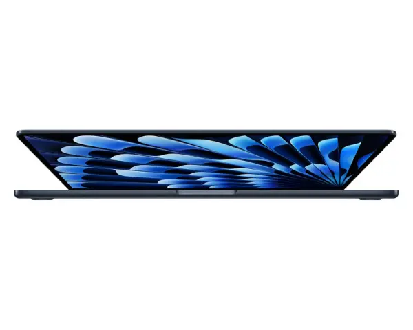 APPLE MacBook Air 15.3 inch M2 8-core CPU 10-core GPU 8GB 256GB SSD Midnight laptop (MQKW3ZEA) 