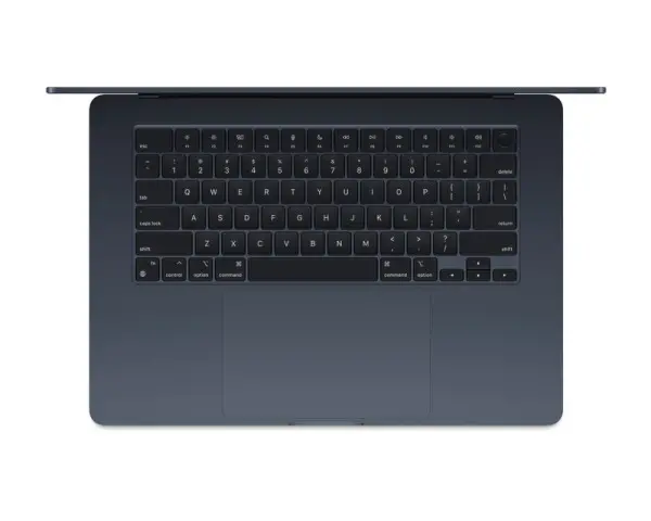 APPLE MacBook Air 15.3 inch M2 8-core CPU 10-core GPU 8GB 256GB SSD Midnight laptop (MQKW3ZEA) 