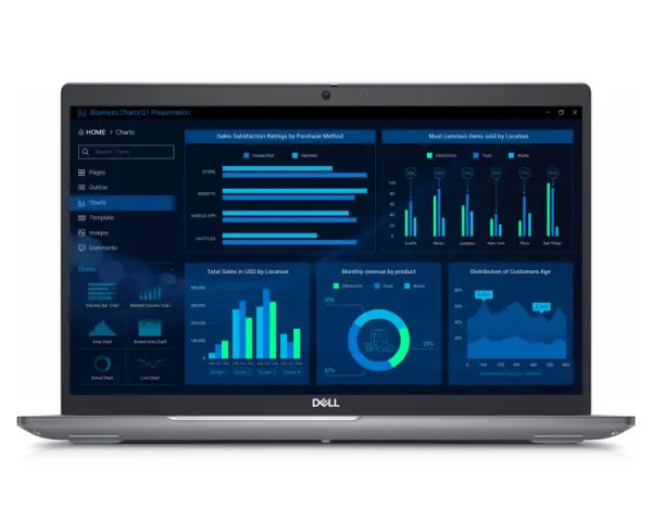 DELL Precision M3581 15.6'' FHD i7-13800H 32GB 512GB SSD RTX 2000 8GB BL FP SC Win11Pr 