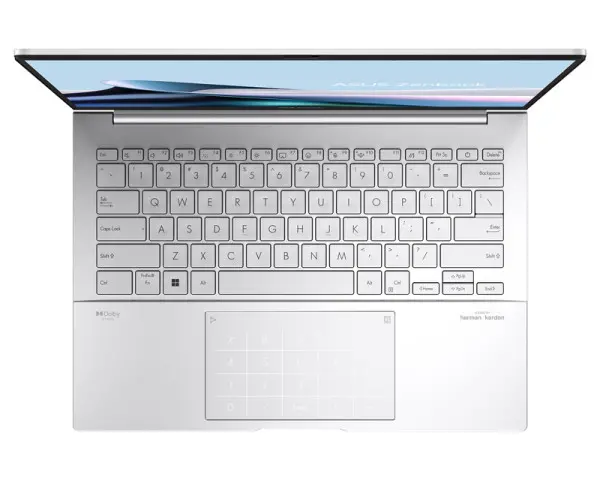 ASUS ZenBook 14 OLED UX3405MA-PP288W (14 inča FHD OLED, Ultra 9 185H, 32GB, SSD 1TB, Win11 Home) laptop 
