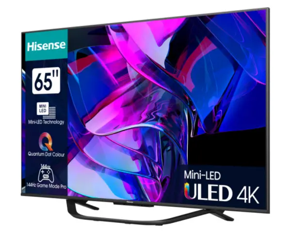 HISENSE 65'' 65U7KQ Mini-LED Smart TV 