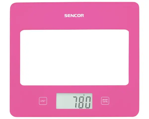SENCOR SKS 5038RS kuhinjska vaga 