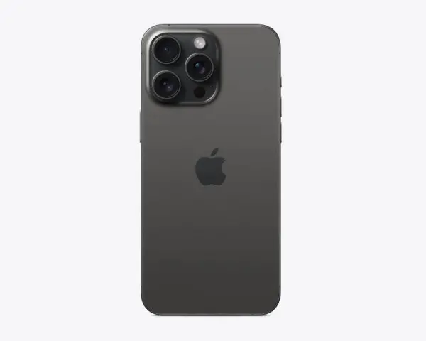 APPLE iPhone 15 Pro Max 256GB Black Titanium MU773HXA 