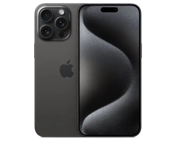 APPLE iPhone 15 Pro Max 256GB Black Titanium MU773RXA 