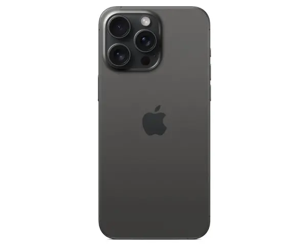 APPLE iPhone 15 Pro Max 256GB Black Titanium MU773RXA 
