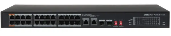 Dahua PFS3226-24ET-240 PoE switch 24-kanalni 240W