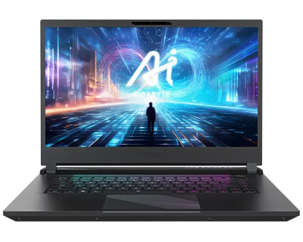 GIGABYTE AORUS 15 BKG 15.6 inch QHD 165Hz Ultra 7 155H 16GB 1TB SSD GeForce RTX 4060 8GB RGB Backlit Win11Home gaming laptop 