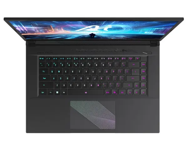 GIGABYTE AORUS 15 BKG 15.6 inch QHD 165Hz Ultra 7 155H 16GB 1TB SSD GeForce RTX 4060 8GB RGB Backlit Win11Home gaming laptop 