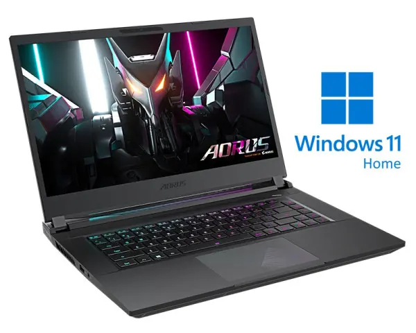 GIGABYTE AORUS 15 BSF 15.6 inch QHD 165Hz i7-13700H 16GB 1TB SSD GeForce RTX 4070 8GB RGB Backlit Win11Home gaming laptop 